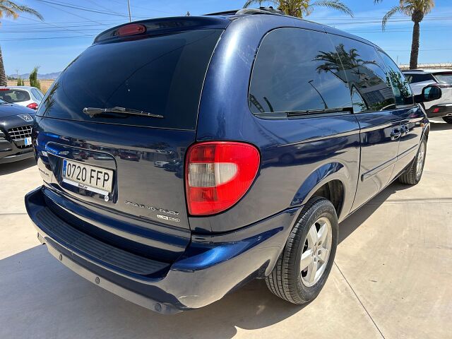 CHRYSLER GRAND VOYAGER LX 2.8 CRDI AUTO SPANISH LHD IN SPAIN 106K 7 SEATS 2006